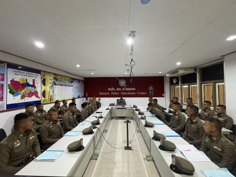 งานอำนวยการประจำเดือนตุลาคม