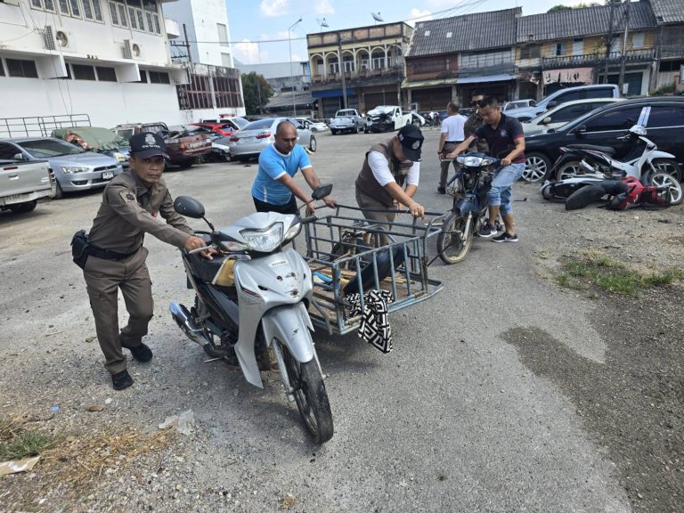 หัวหน้าสถานี จัดเก็บของกลางเป็นไปตามระเบียบ